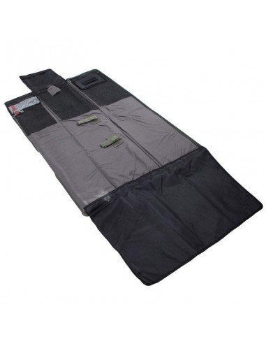 Rifle case with cordura shooting mat...