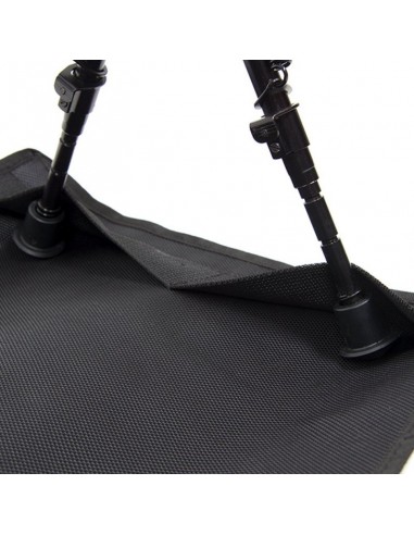 Rifle case with cordura shooting mat...