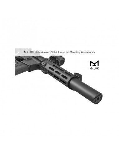 7" Super SLim SD Free Float M-Lok...