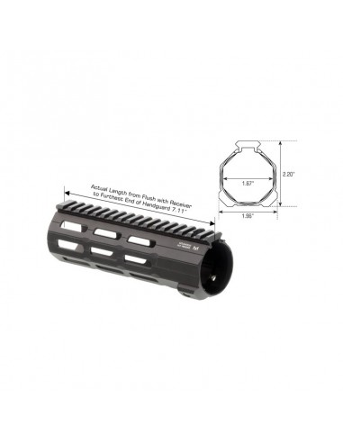 Guardamano da 7" Super SLim SD Free...