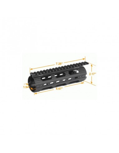 Guardamano Super Slim per Carabine...