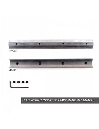 Additional weight for Match MK7...