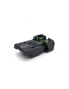Adjustable rear sight with... 2