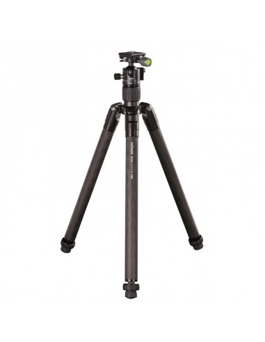Trípode de carbono C-1485 con cabeza...
