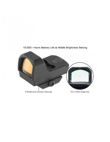 MICRO DOT OP3 4MOA SINGLE DOT VERDE...