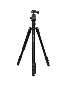 4-stage aluminum tripod Pro...