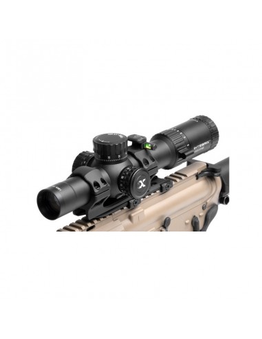Accushot attachment ring with level...