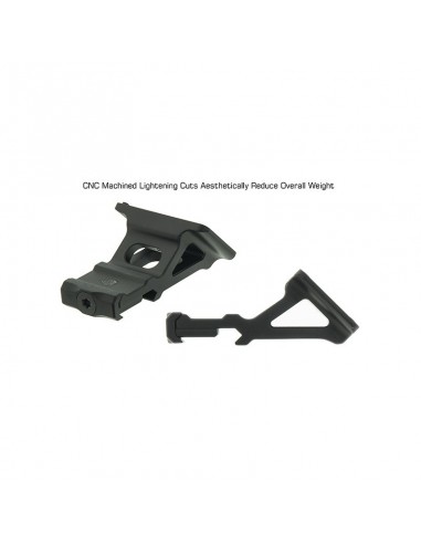 45 degree Picatinny base for Red Dot...