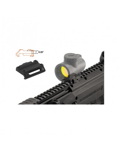 Base pour Red Dot MRO Trijicon Low...