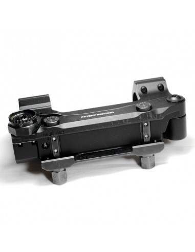 Tiltable optical support from 0 to 70...