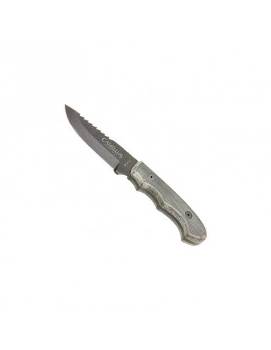 Couteau à lame fixe Barbare 19 cm...