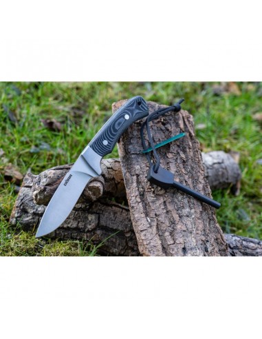 11.5 cm fixed blade knife with...