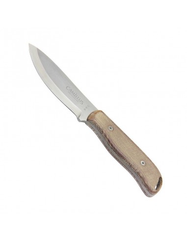 Couteau à Lame Fixe Bushcrafter 8.5"...