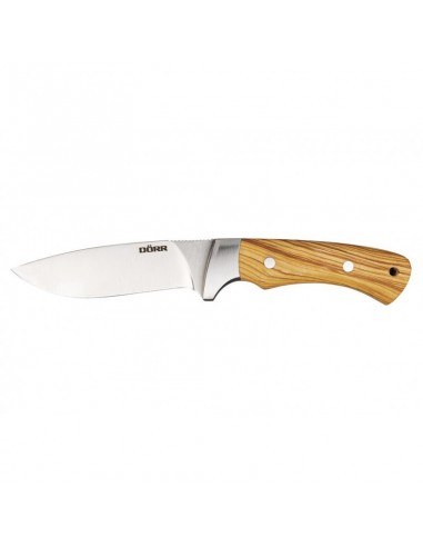 Couteau lame fixe 11,5 cm manche bois...