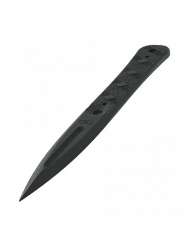 Executive Black dagger in G10 - VZ GRIPS