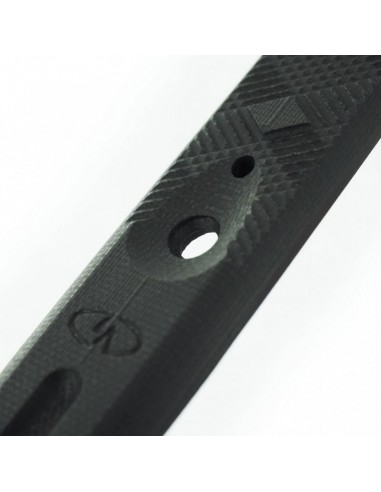 Executive Black dagger in G10 - VZ GRIPS
