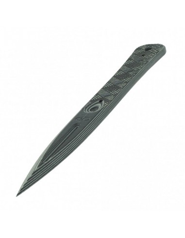 Executive Black Gray dagger in G10 -...