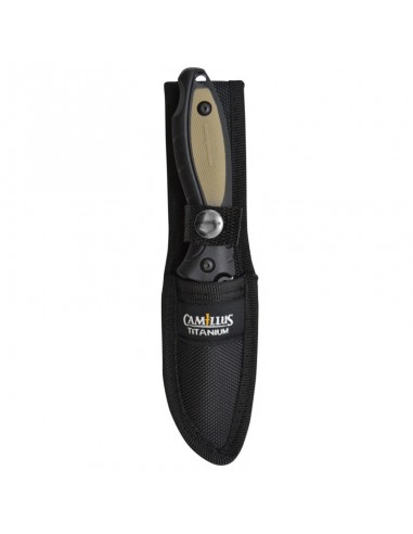 Couteau à lame fixe TIGERSHARP 8" -...