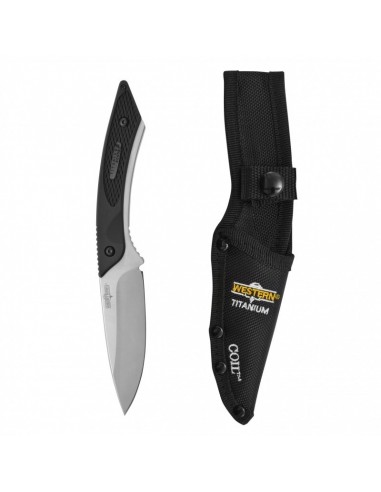 Cuchillo hoja fija Western Coil 8" -...