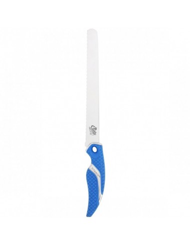 Titanium carbonitride serrated knife...