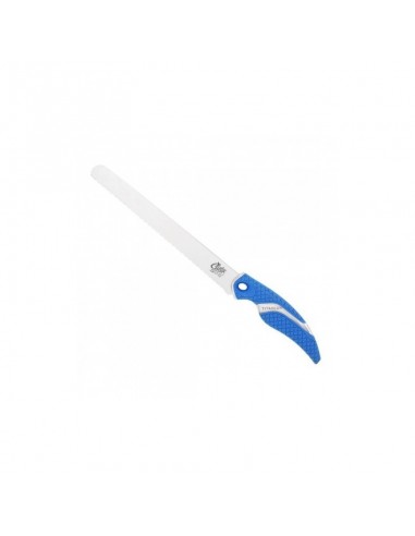 Titanium carbonitride serrated knife...