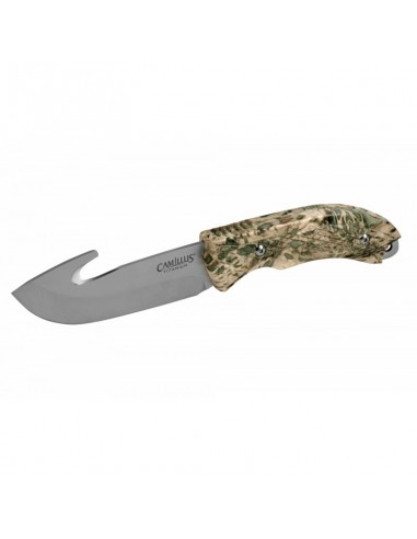 Veil camouflage fixed blade knife...