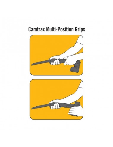 Accept Camtrax with saw and hammer...