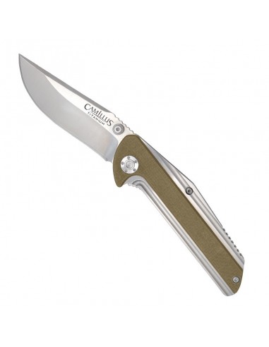 Couteau pliant Camillus Sevens 7"...