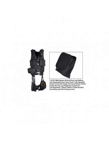 Gilet tactique complet avec poches...
