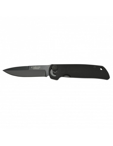 Folding knife 17 cm Mini Cuda black -...