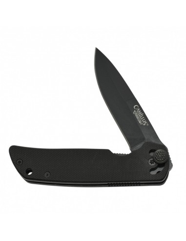 Navaja 17 cm Mini Cuda negra - CAMILLUS
