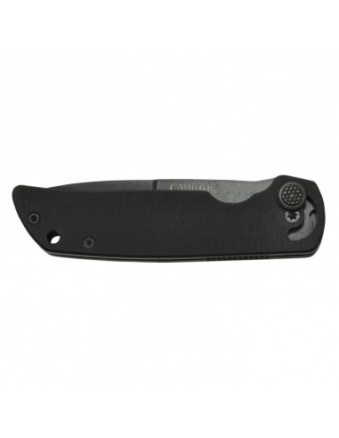 Folding knife 17 cm Mini Cuda black -...