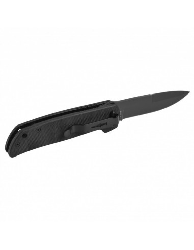 Folding knife 17 cm Mini Cuda black -...
