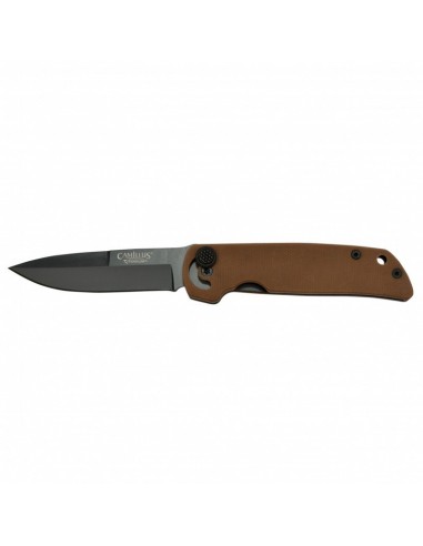Couteau pliant 17 cm Mini Cuda marron...
