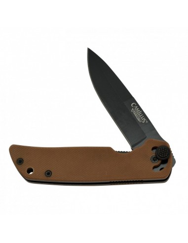 Folding knife 17 cm Mini Cuda brown -...