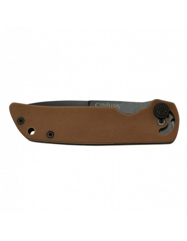 Couteau pliant 17 cm Mini Cuda marron...