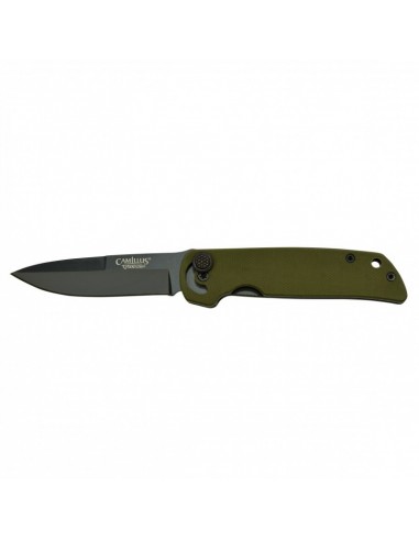 Couteau pliant 17 cm Mini Cuda vert -...