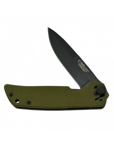 Navaja 17 cm Mini Cuda verde - CAMILLUS