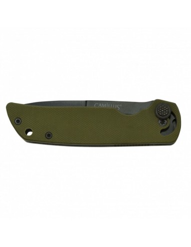 Folding knife 17 cm Mini Cuda green -...