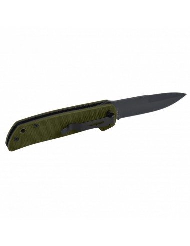 Navaja 17 cm Mini Cuda verde - CAMILLUS
