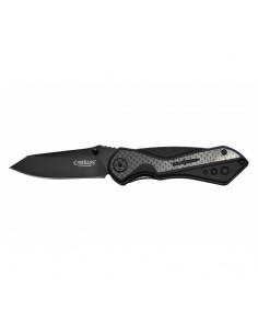 Machine folding knife with...