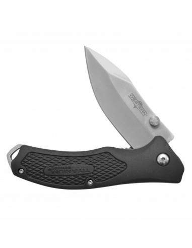 WESTERN BLACKTRAX 7" folding knife -...