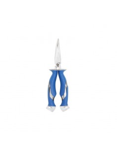 Pinza de aguja curvada de...