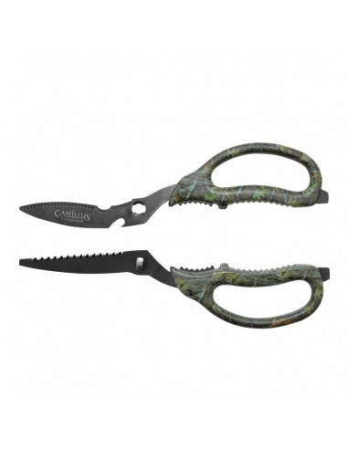 Multipurpose hunting scissors with...