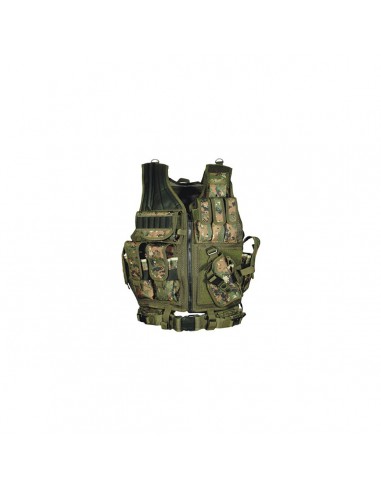 Green tactical vest - UTG LEAPERS