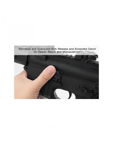 Upgrade kit lower controls for AR15 -...