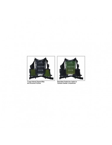 Gilet tactique vert - UTG LEAPERS