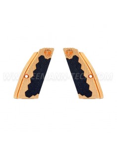 Brass grips for CZ 75 and...