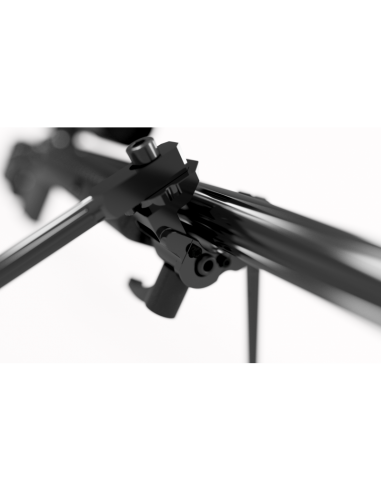Professional foldable bipod with...
