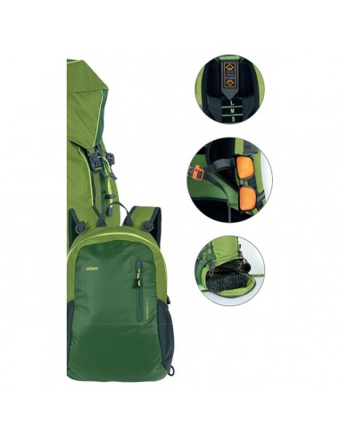 Sac à dos Hunter PRO 65+PRO 15 duo...